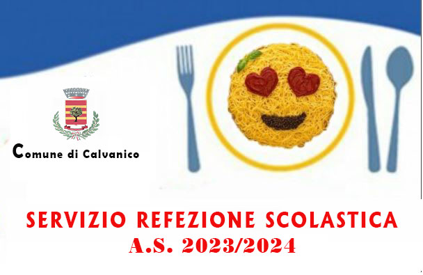 Inizio Refezione Scolastica AS 2023-2024 - Scuola Dell'Infanzia ...