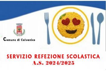 Inizio Refezione Scolastica AS 2024-2025 - Scuola dell&#39;Infanzia