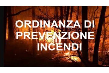 Prevenzione incendi boschivi dal 15 Giugno 2025 al 30 Settembre 2025